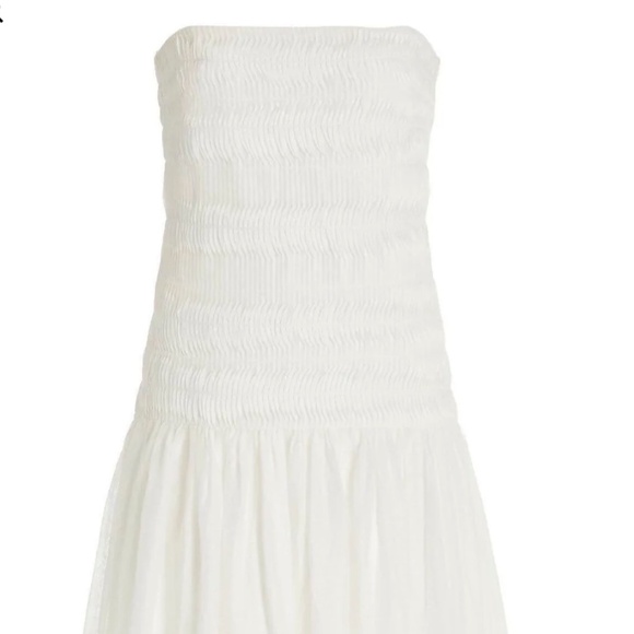 🤍 Sir the Label Xanthe Dress – White – SIR Size 2 (US 6) – New Without Tags 🤍 - Picture 6 of 11